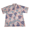 Hibiscus Cross Reverse (Pink) Hawaiian Shirts