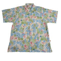 Jungle Collage Reverse (Natural) Hawaiian Shirts