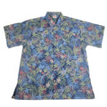 Jungle Collage Reverse (Navy) Hawaiian Shirts