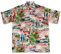 Woody (Coral) Hawaiian Shirts