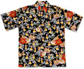 Hula Hands (Black) Hawaiian Shirts