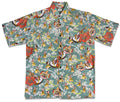 Hula Hands (Sage) Hawaiian Shirts