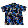 Tsuru (Navy) Hawaiian Shirts