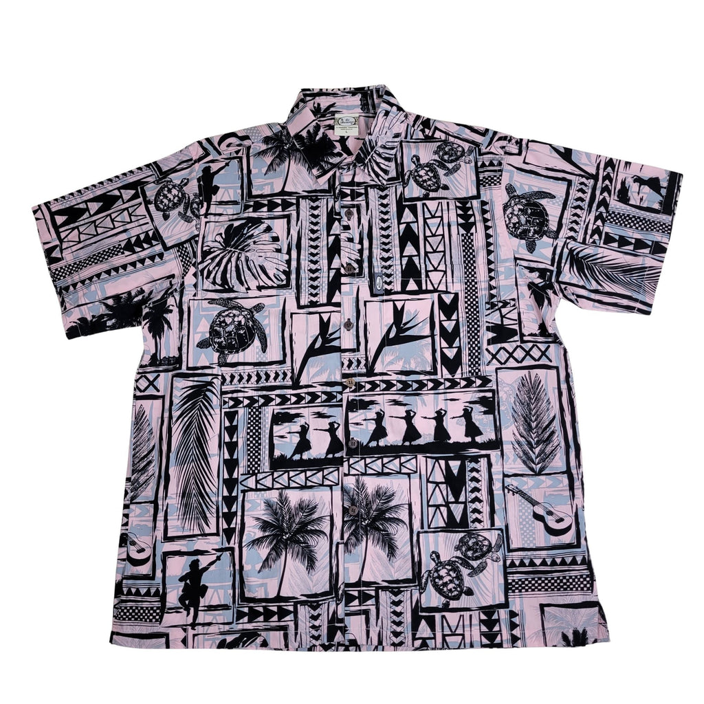 Hula Halau (Pink) Hawaiian Shirts