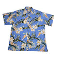Orchid Garden (Powder) Hawaiian Shirts