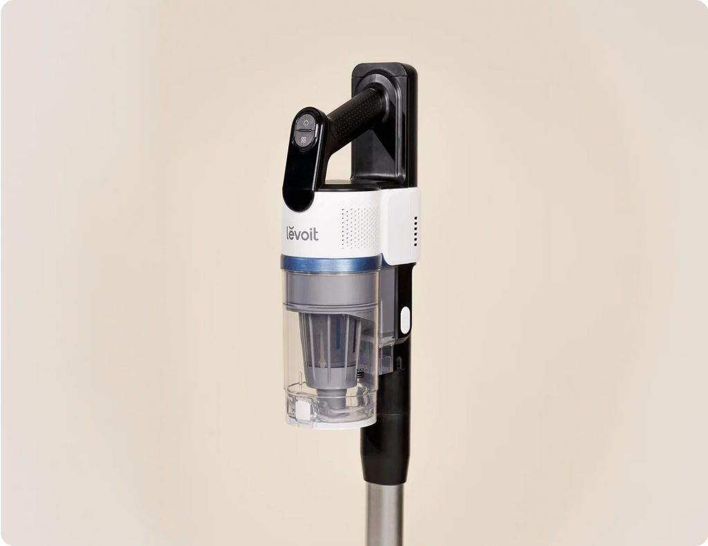 Cordless Stick Vacuum With Auto-Empty Dock - White