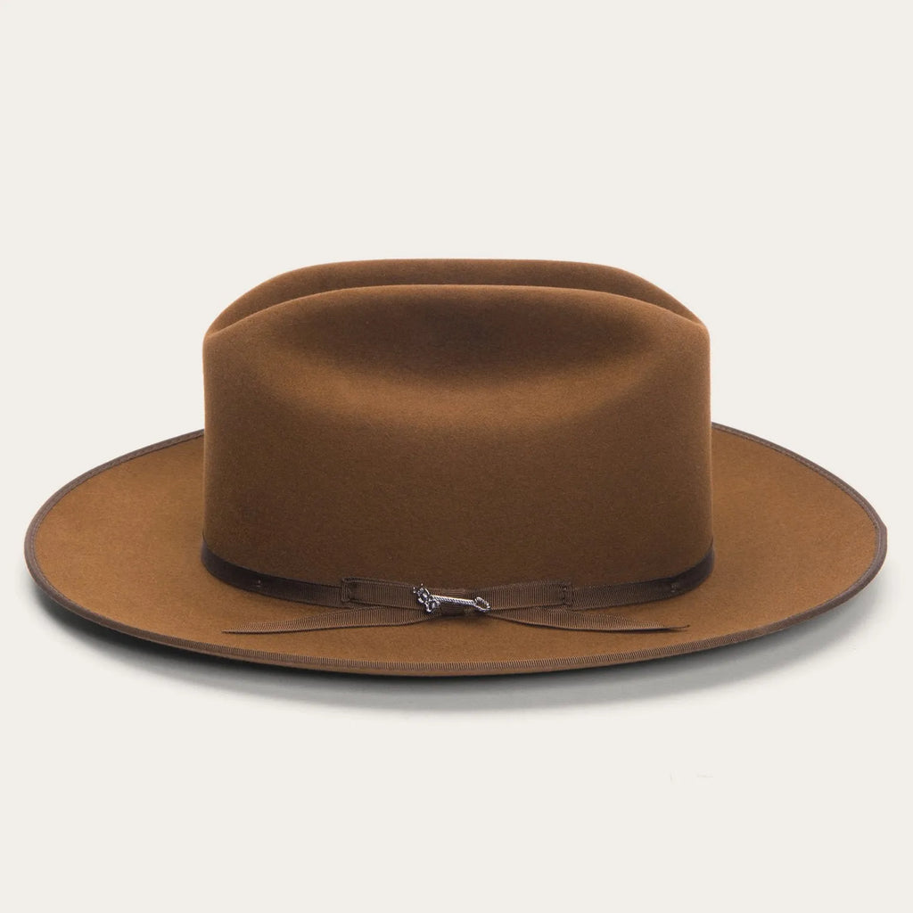 Open Road Royal Deluxe Hat Cognac Color