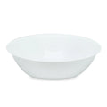 2-Quart White Glass Serving Bowl