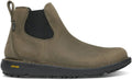 Women's Waterproof Nubuck Chelsea Boots - Brown