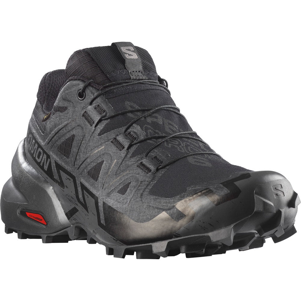 Women's Waterproof Trail Running Shoes - Green