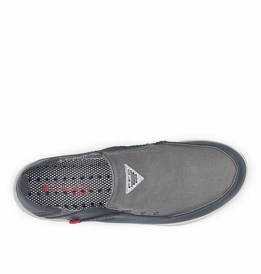 Men's Wide Vented Slip-On Boat Shoe
