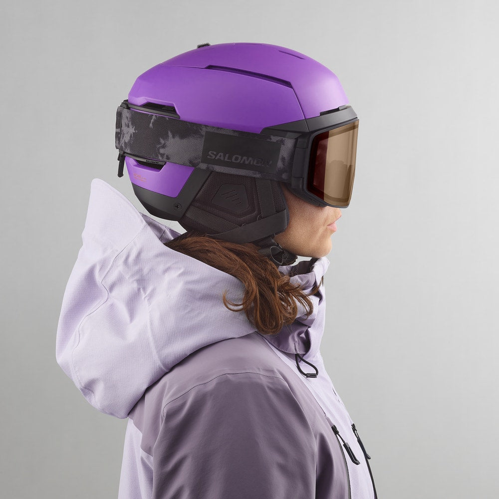 Snow Goggles With Extra Lens - Violet