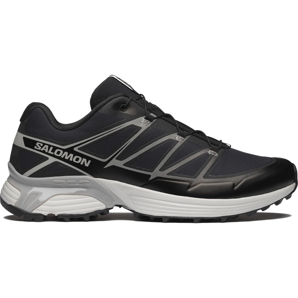 Ripstop Mesh Sneaker - Black