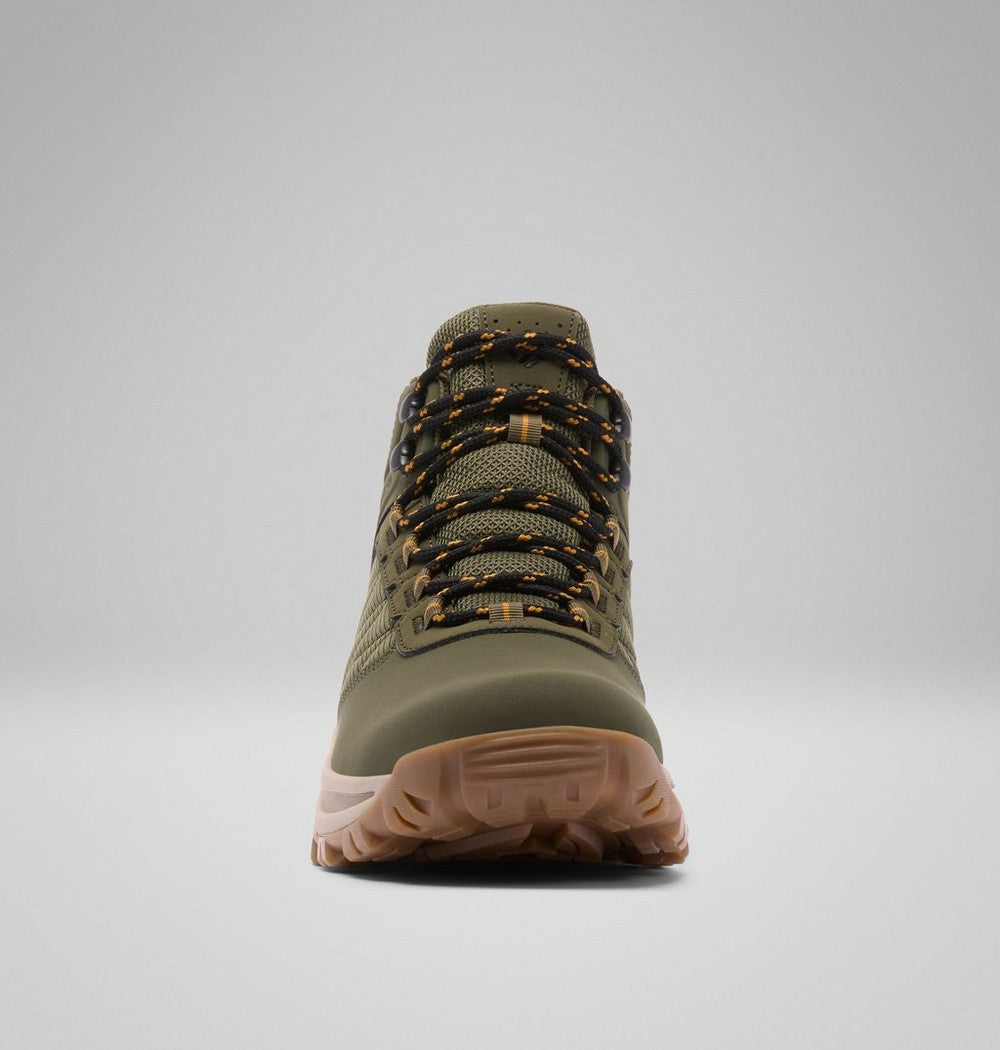 Men's Waterproof Leather Mesh Hiking Shoes