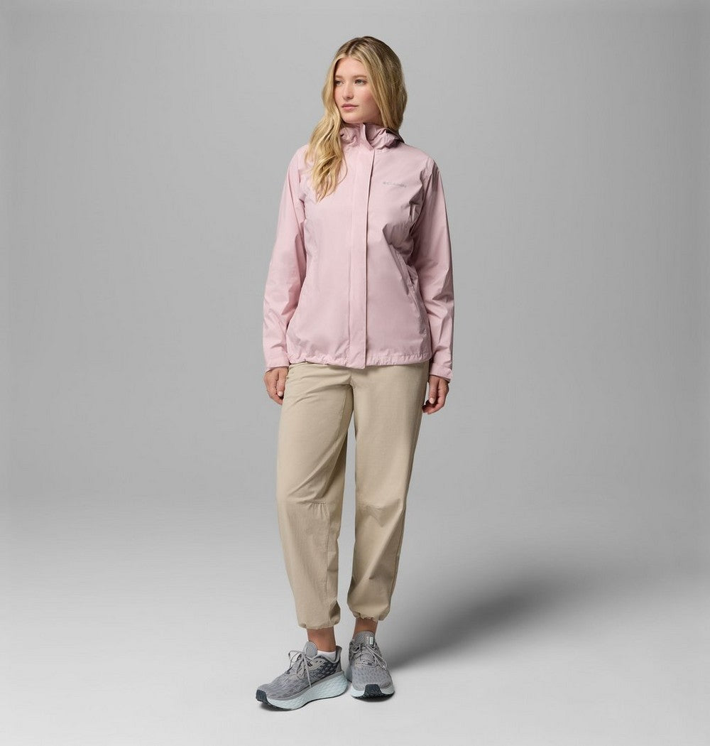 Women's Packable Rain Jacket - Fig