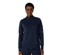 Women's Water-Repellent Fleece Half-Zip Pullover - Black
