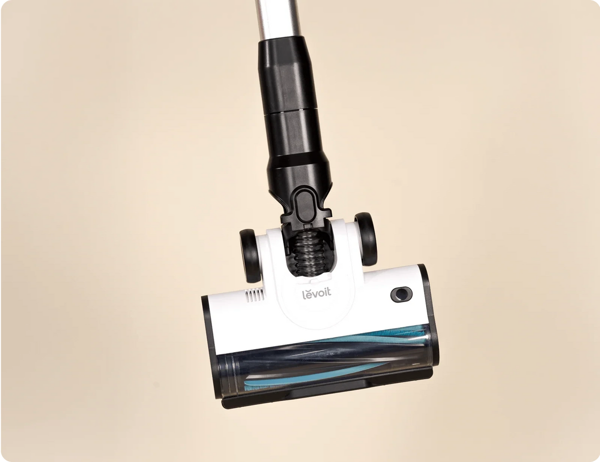 Cordless Stick Vacuum With Auto-Empty Dock - White