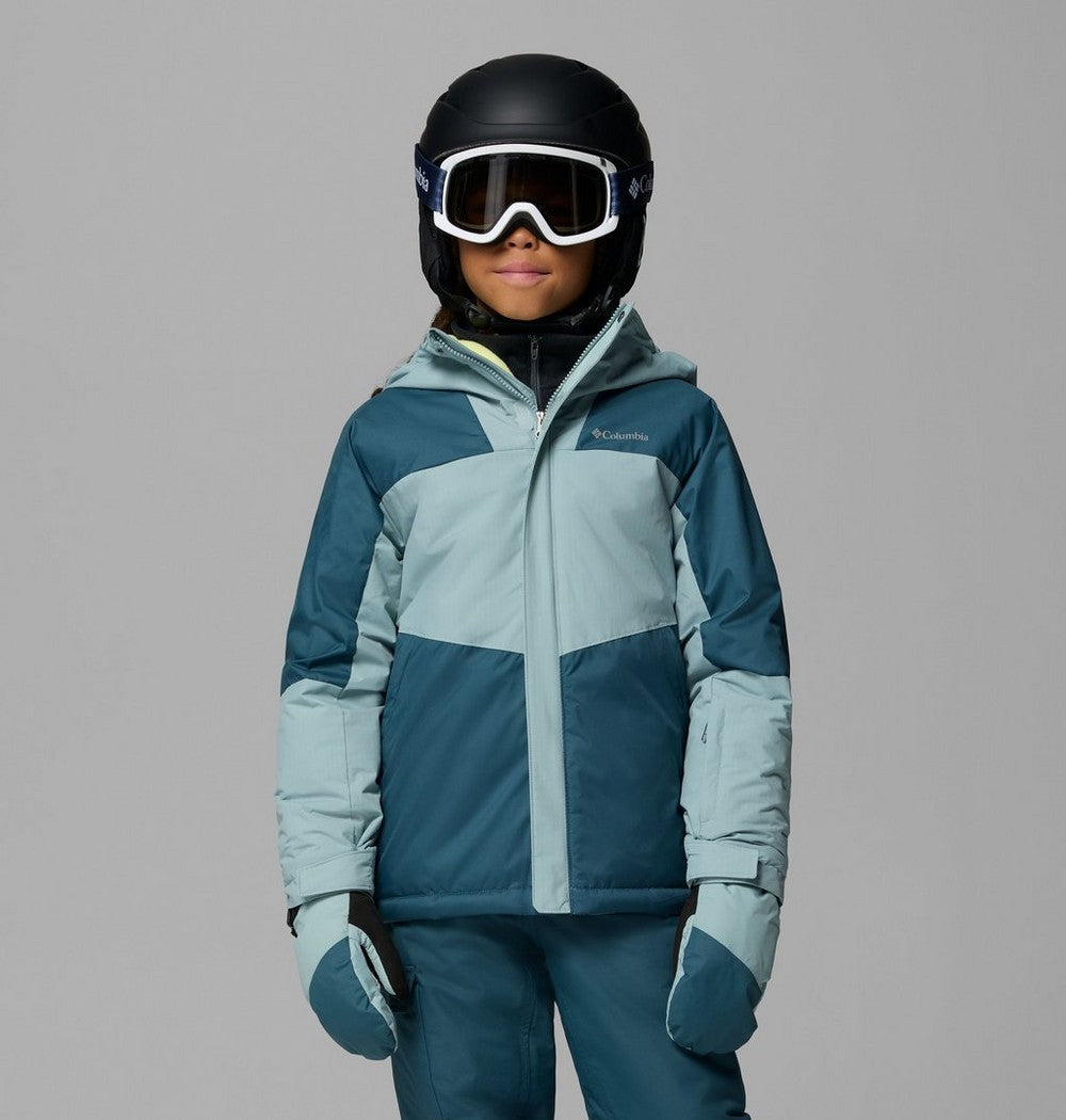 Boys' Waterproof Insulated Ski Jacket - Black