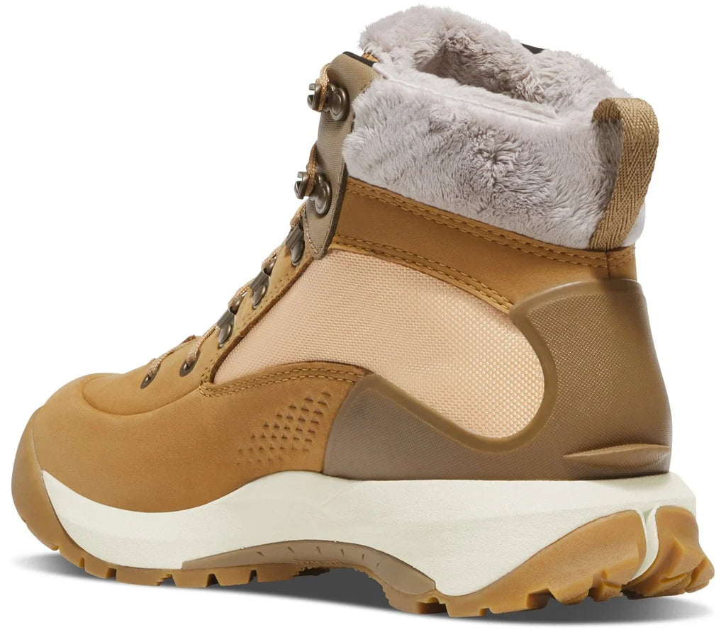 Women's Insulated Waterproof Hiking Boot - Bone Brown