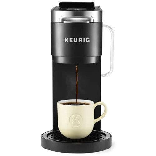 Keurig Single Serve & Carafe Coffee Maker, 60 oz Water Reservoir, 12-Cup Thermal Carafe - K-Duo Plus