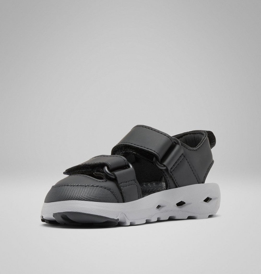 Kids' Closed-Toe Water Sandal - Gray Blue