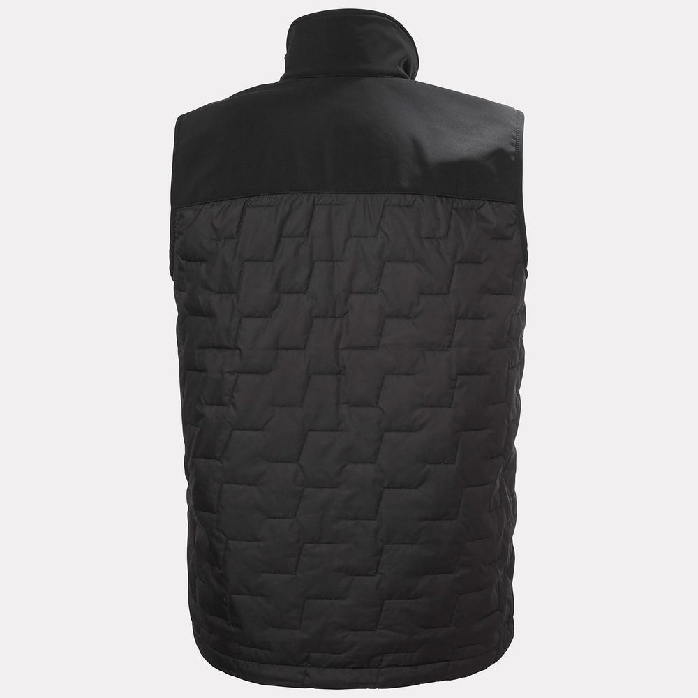 Insulated Softshell Work Vest - Navy