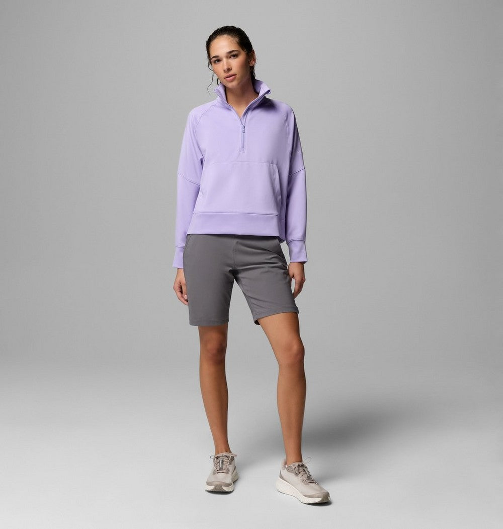 Women's Moisture-Wicking Quarter-Zip - Black