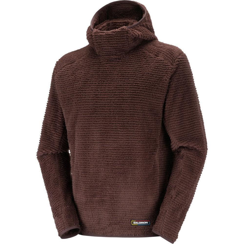 Men's Insulated Fleece Hoodie - Gray