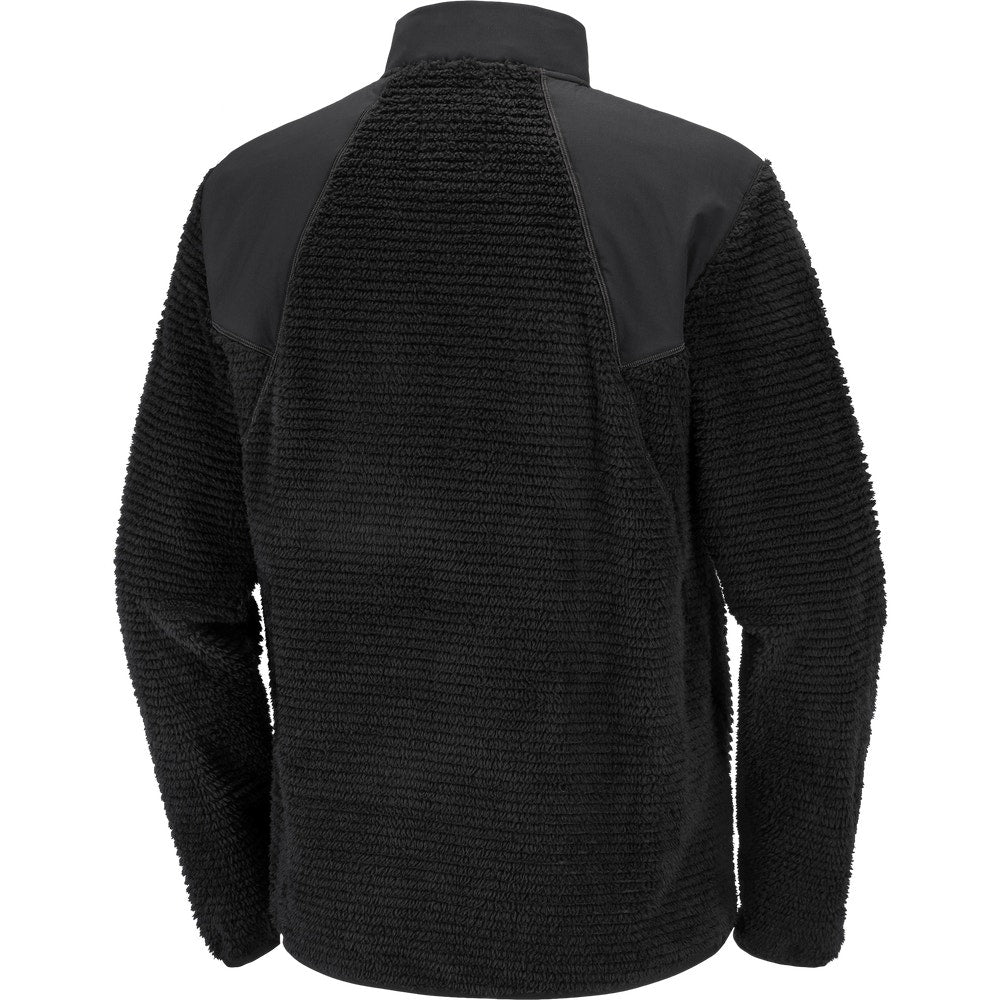 Men's Insulated Half-Zip Fleece - Black