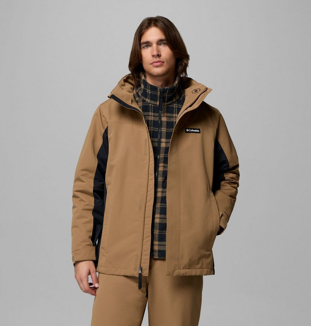 Men's 3-In-1 Fleece Jacket - Green