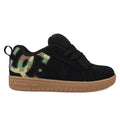 Kids' Padded Cupsole Sneakers - Black Camo