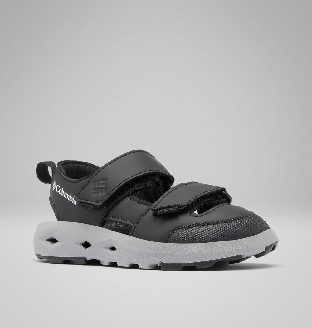 Kids' Closed-Toe Water Sandal - Gray Blue