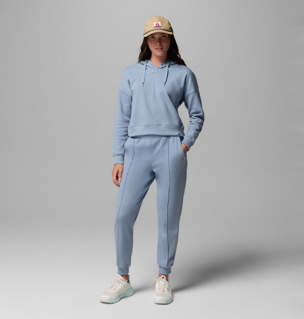 Women's Fleece Jogger Pants - Blue