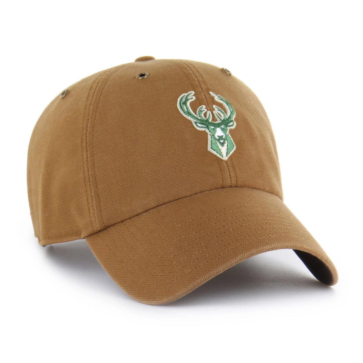 Embroidered Cotton Twill Strapback Cap