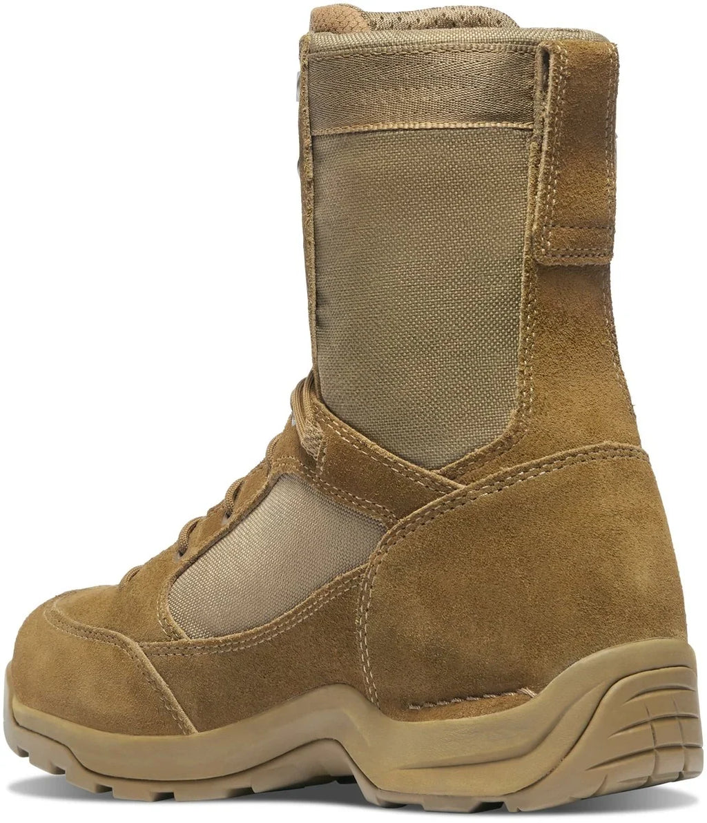 Men's 8-Inch Waterproof Military Boot - Coyote