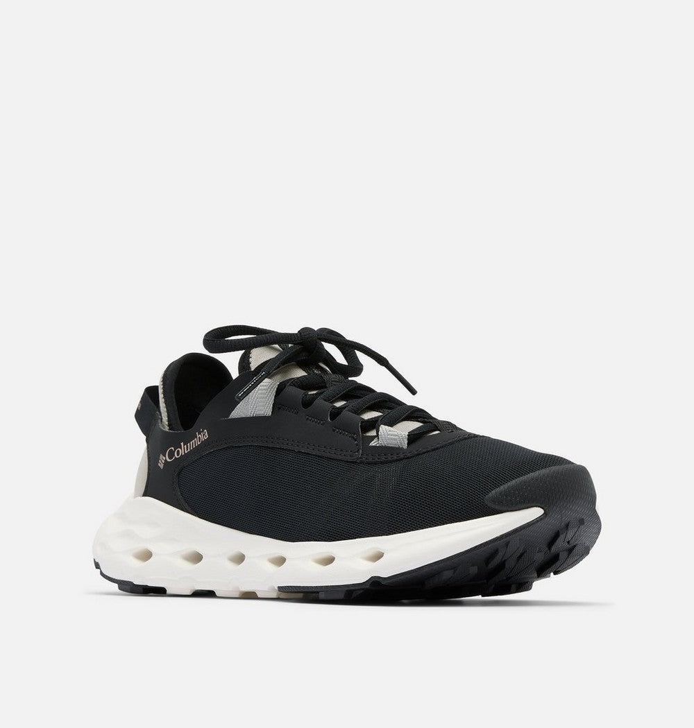 Women's Water Drainage Shoe - Black Gray