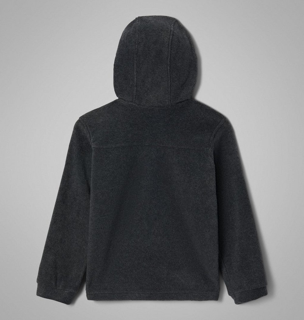 Boys' Hooded Fleece Jacket - Green
