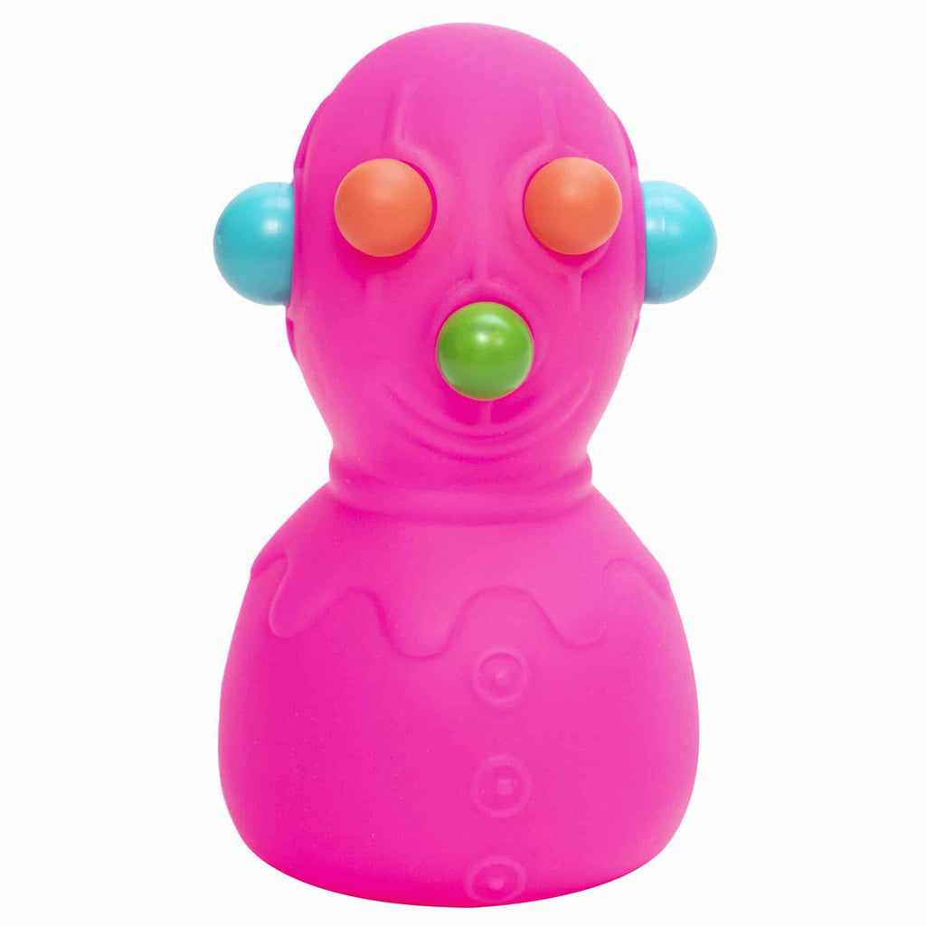 Pop Out Face Squeeze Toy