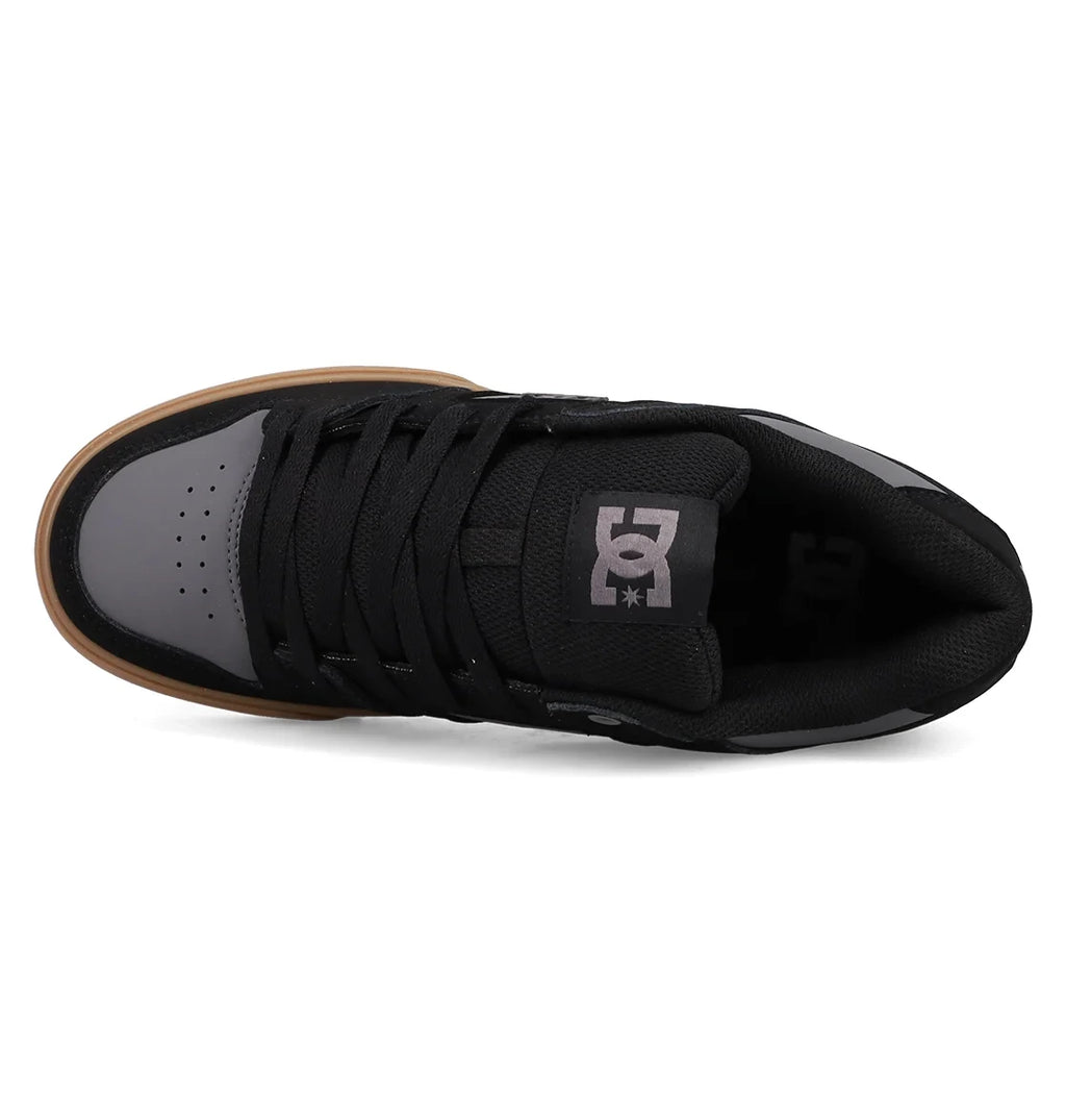 Men's Padded Low-Top Sneakers - Black Grey Gum