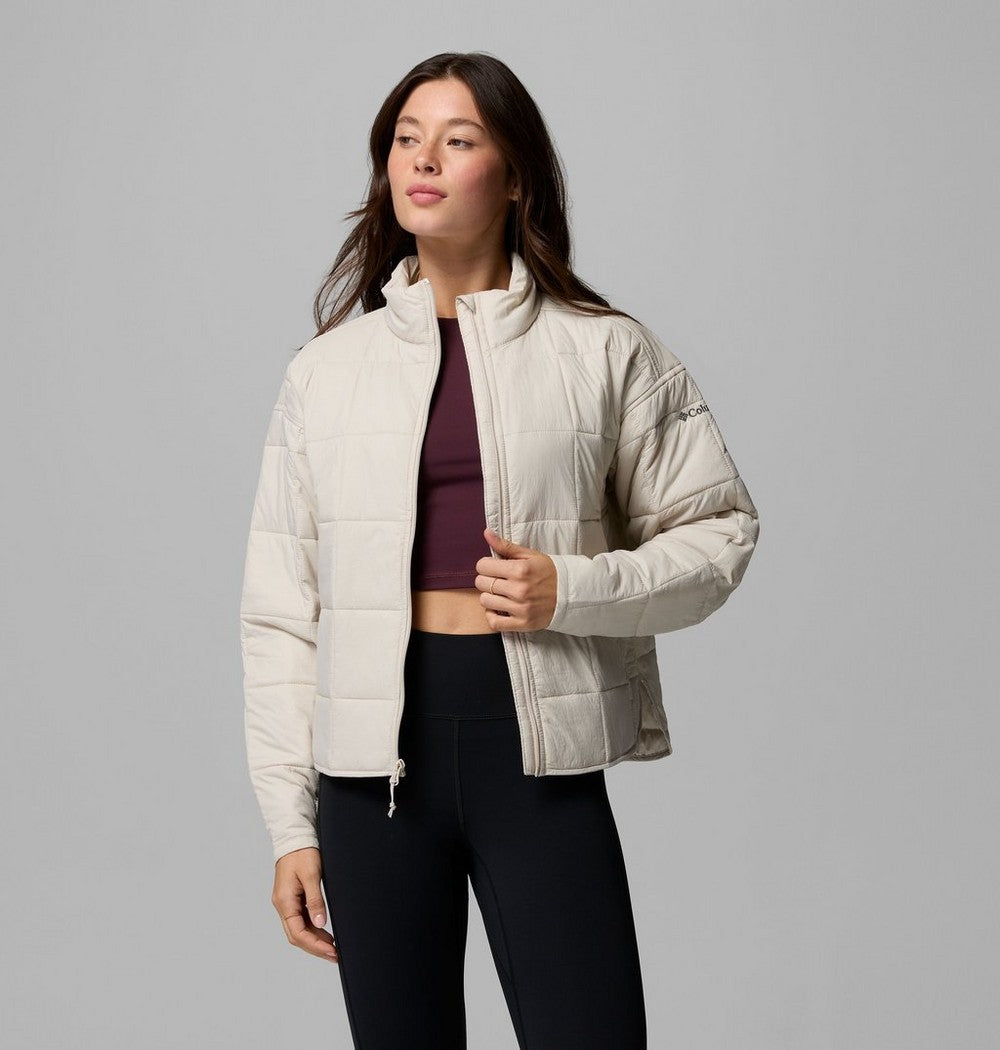 Women's Packable Quilted Jacket - Mauve