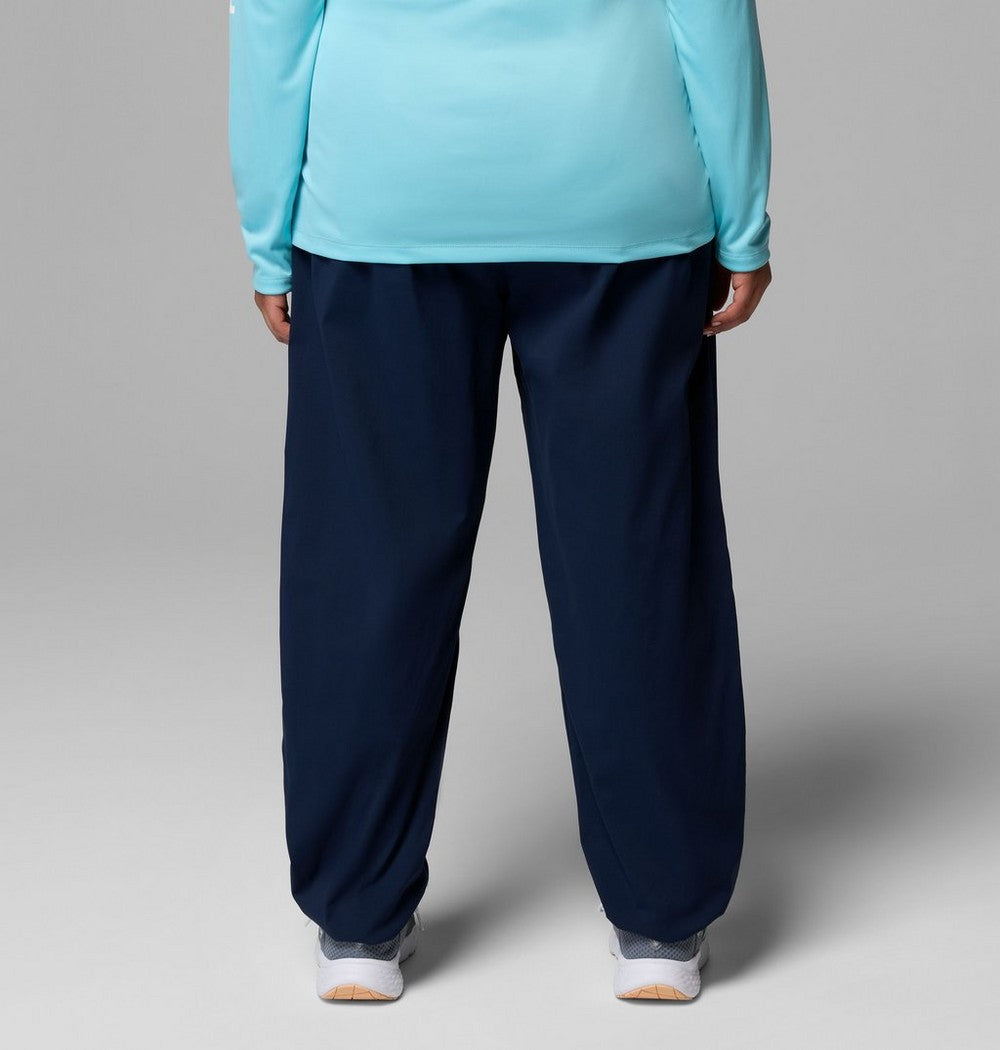 Women's Plus Stretch Fishing Pants - Gray