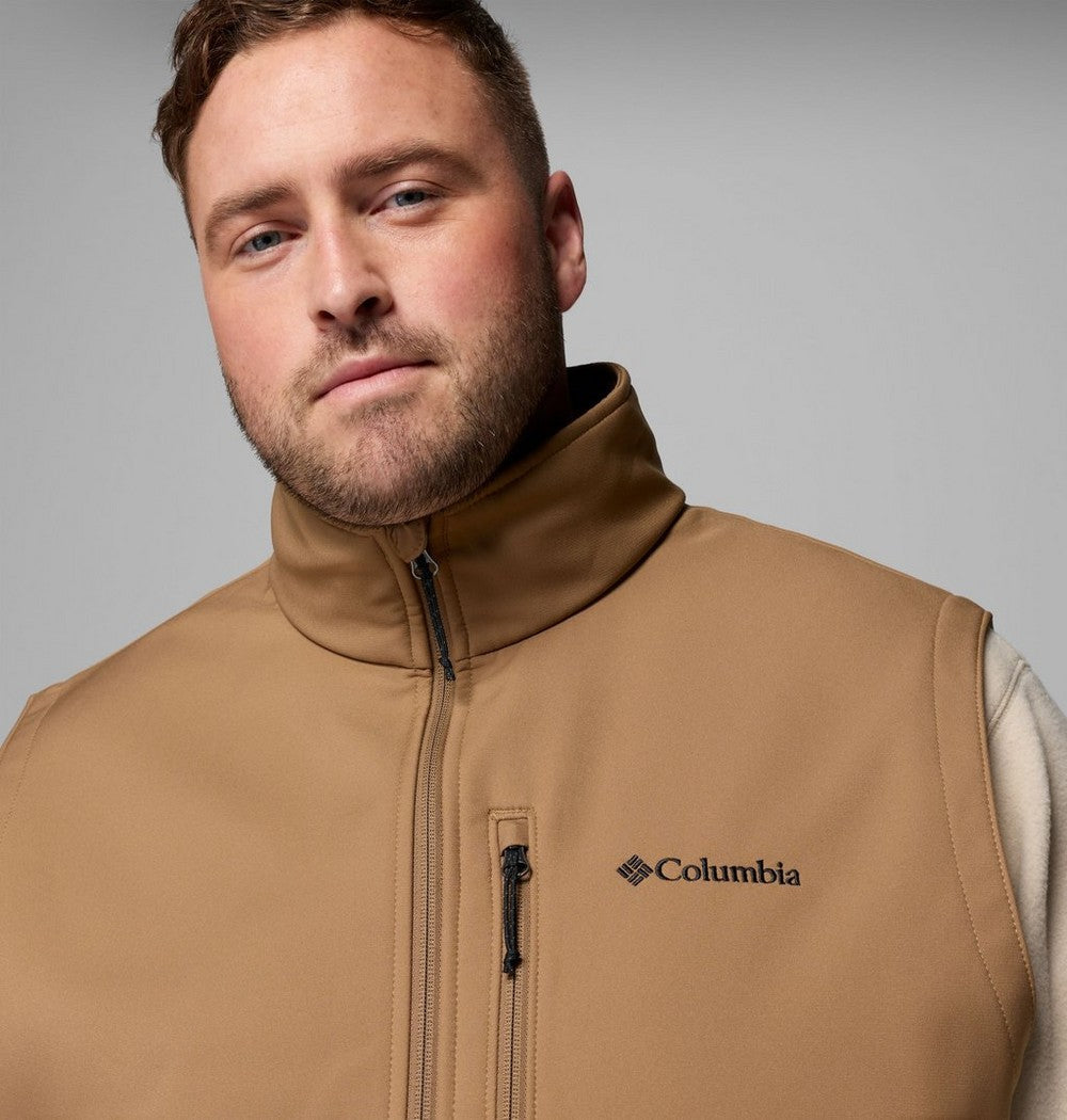 Men's Big Softshell Vest - Delta