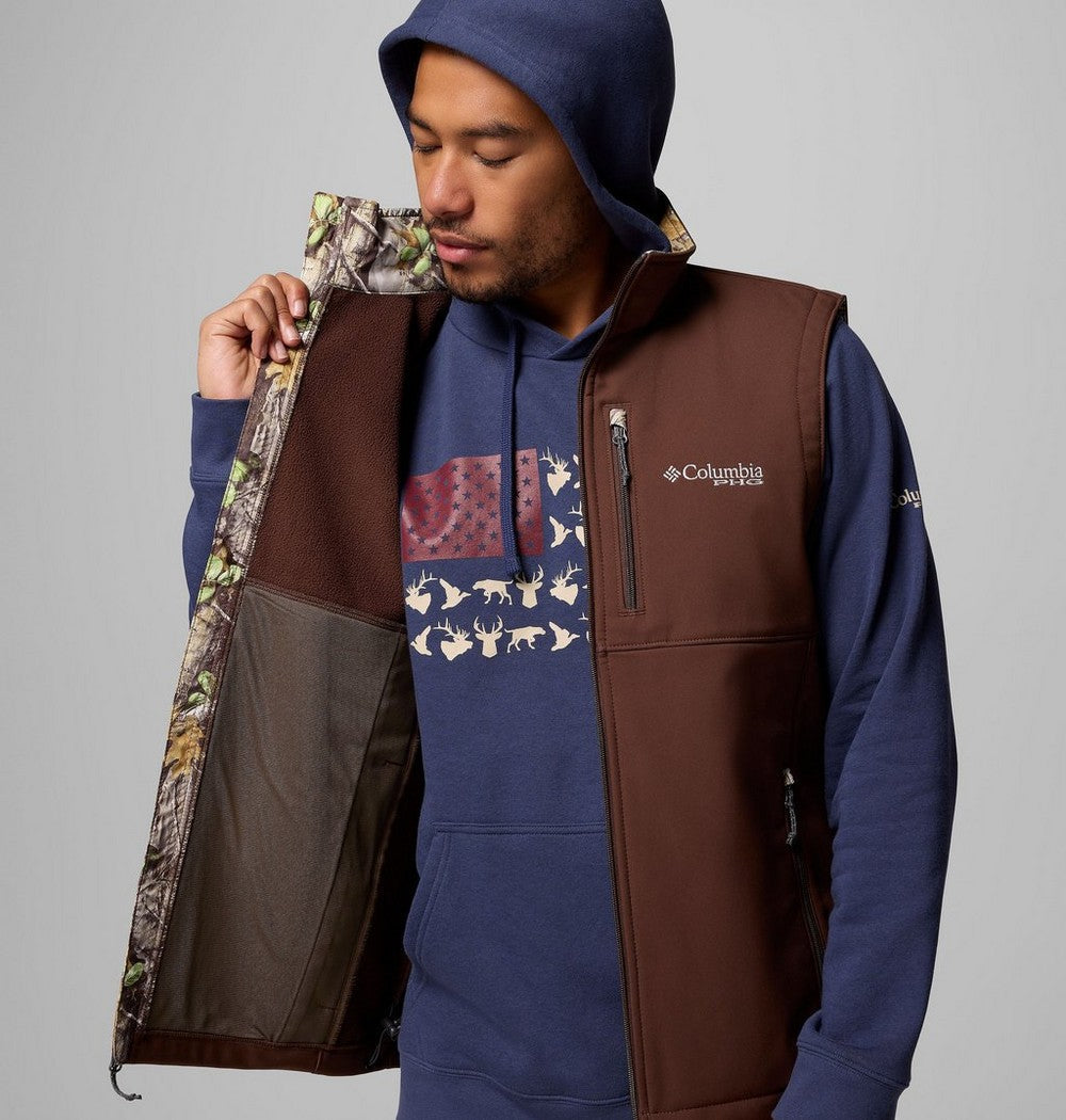 Men's Water-Resistant Softshell Hunting Vest