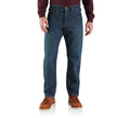 Fleece-Lined Stretch Denim Work Jeans - Rapids