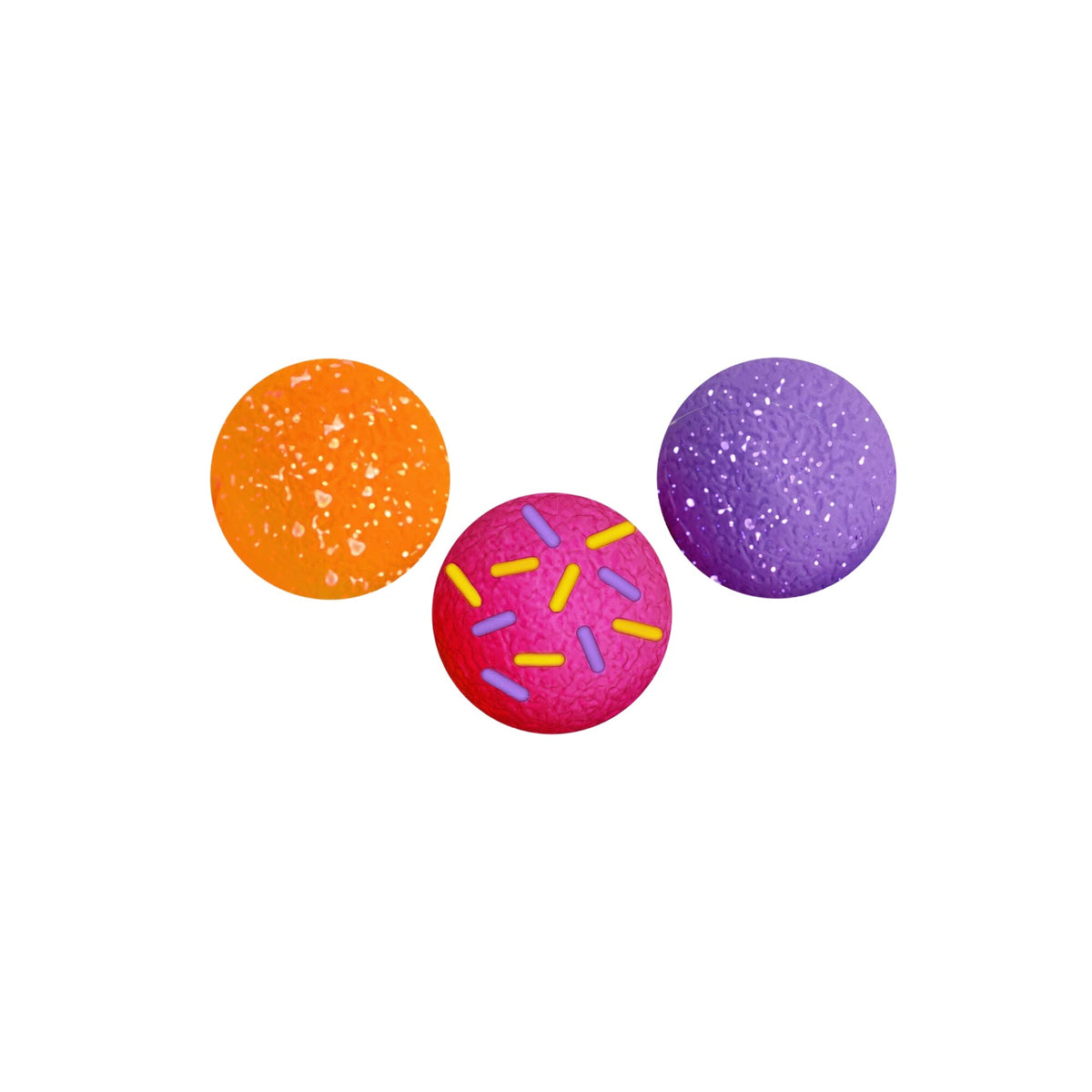 Donut Hole Squeeze Toy Set