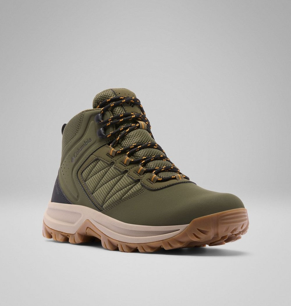 Men's Waterproof Leather Mesh Hiking Shoes