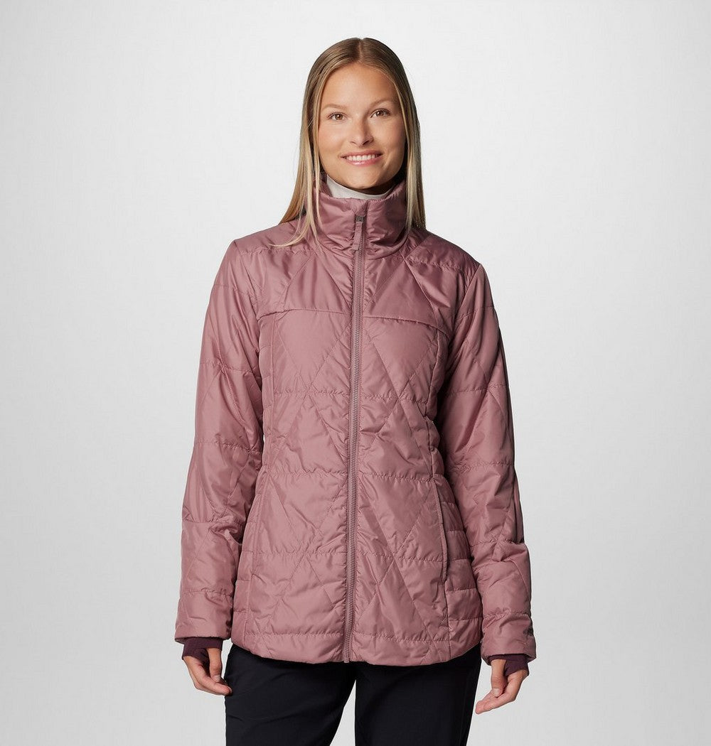 Women's 3-In-1 Hooded Jacket - Camel