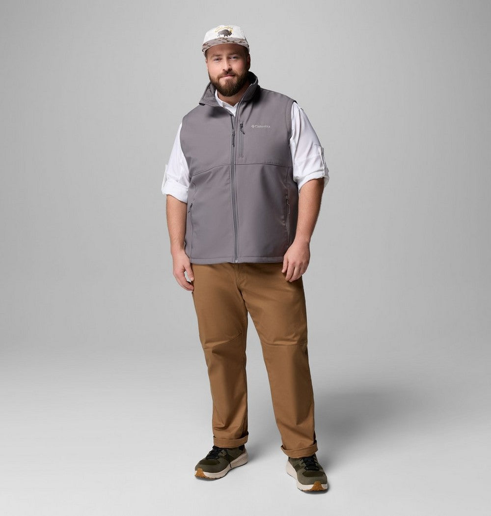 Men's Big Softshell Vest - Delta