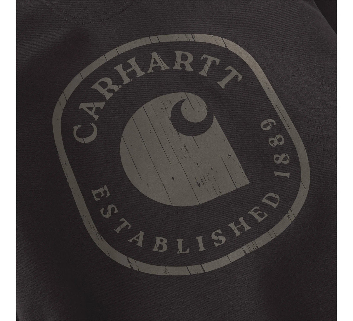 Men's Back Graphic Hooded Sweatshirt - Port