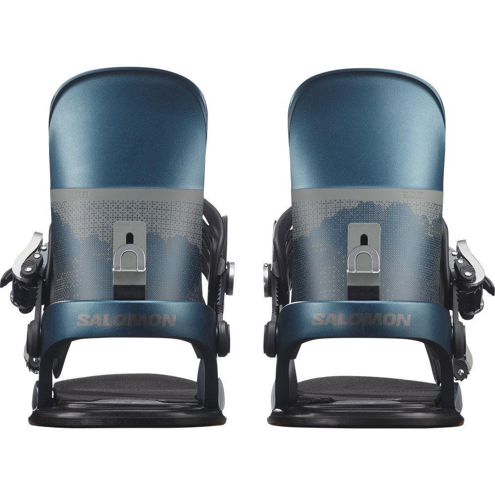 All-Mountain Snowboard Bindings - Black